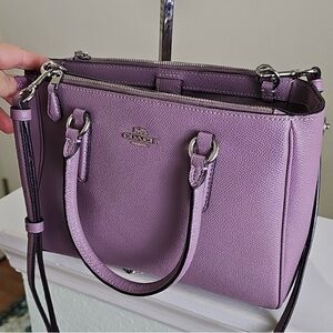 Coach Purple Crossbody Bag